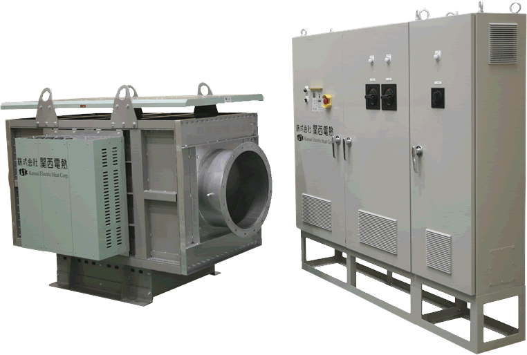 kansaidennetsu关西电热TSK-122B热风发生器