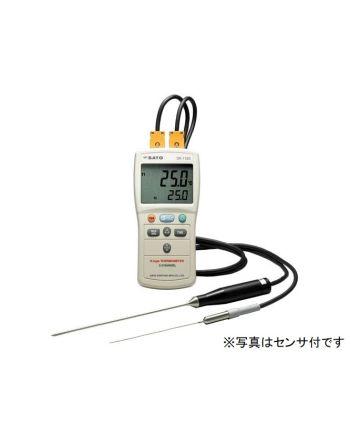 sksato 8014-04 型数字温度计（K 型热电偶）SK-1120 双通道...