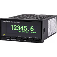 onosokki多功能数字式转速显示器TM-4000系列