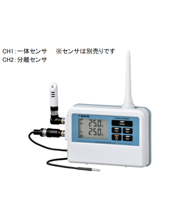 sksatoNo. 8221-00 无线温度记录仪从站 SK-L700R-T（仅...