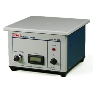 k-p-iヘラクレスHE-20DC外観 (Magnetic Stirrer)。