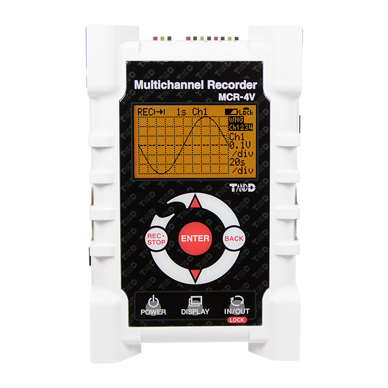 tandd 4通道电压数据记录仪 MCR-4V