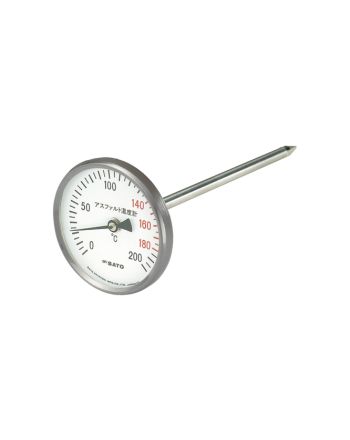 sksato 2150-20型双金属沥青温度计，白板式，小型，0-200℃