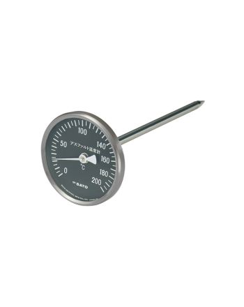 sksato 2150-10型双金属沥青温度计，黑板式，小型，0-200℃