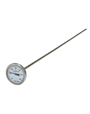 sksato 1407-00型双金属温度计，适用于堆肥，测量范围0-120℃
