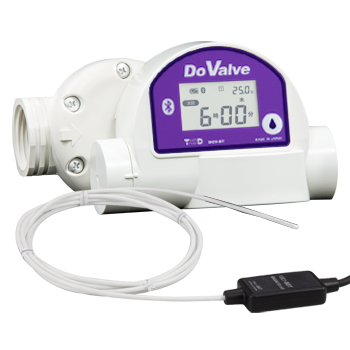 tandd 自动灌溉定时阀 DoValve 温度传感器套装 DOV-25BT-T...