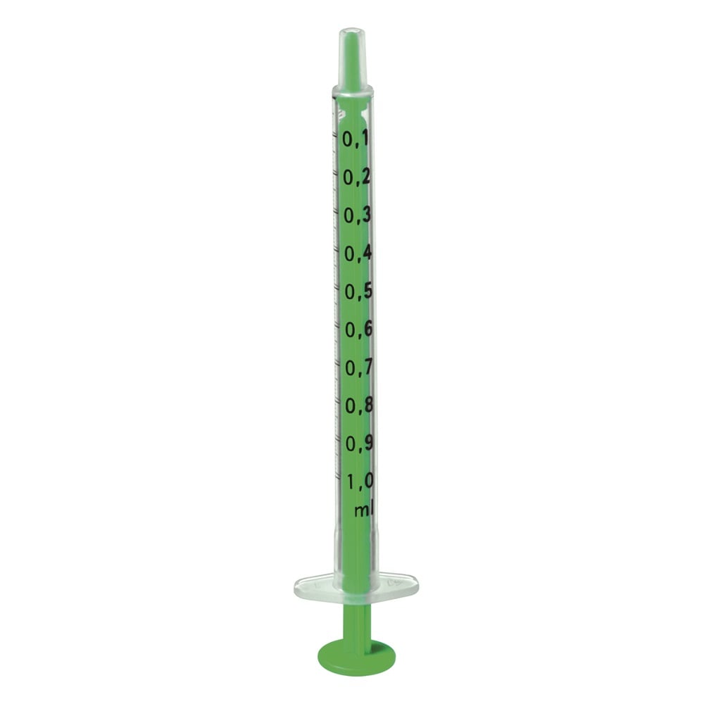 4-2224-11 全塑一次性注射器（独立包装并灭菌） LS-1 1盒（100支...