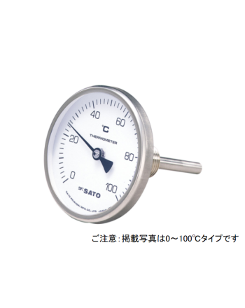 sksato 2110-12 型双金属温度计 BM-T-75S -30 至 50...