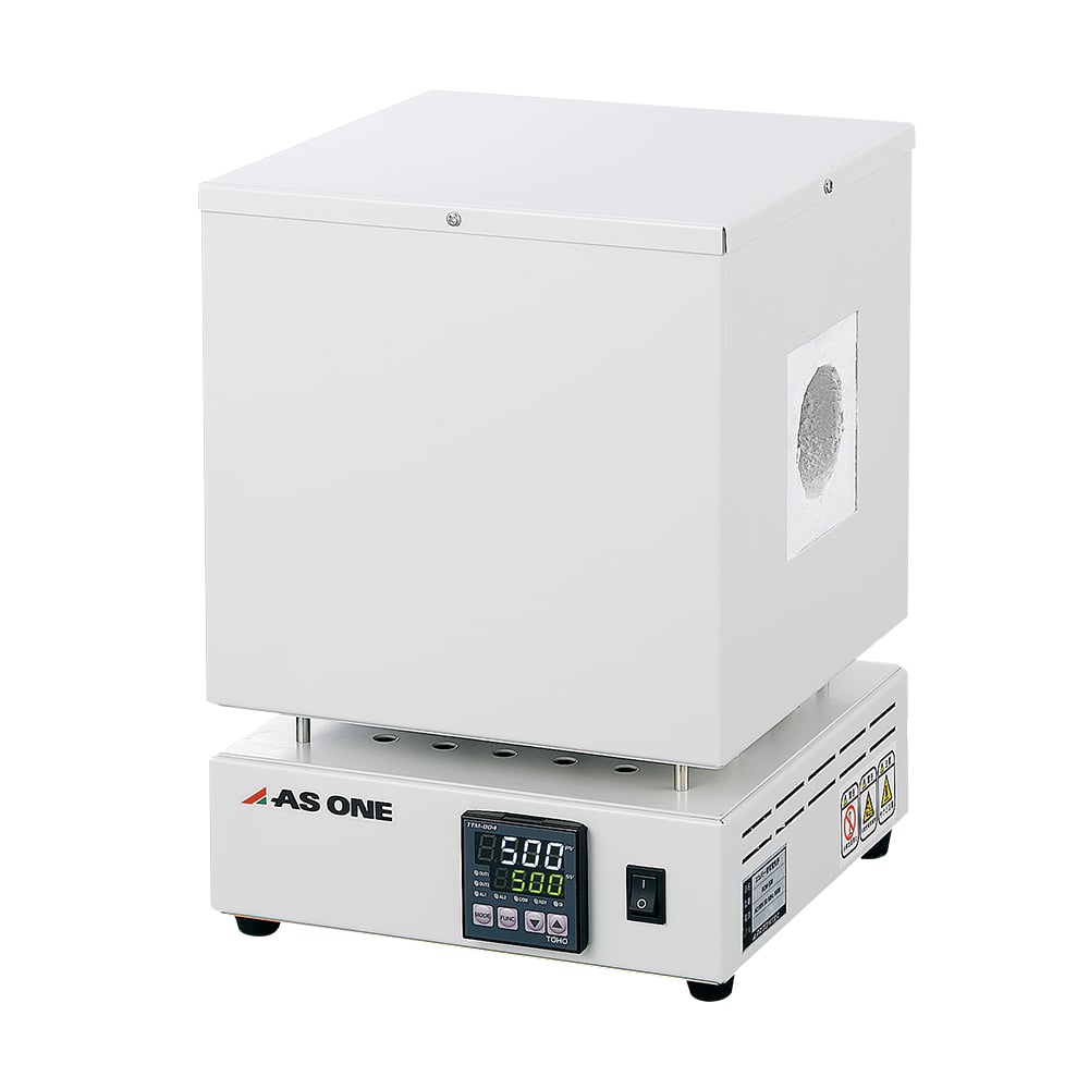 经济型管式电炉（未使用 RCF）ROM-500。