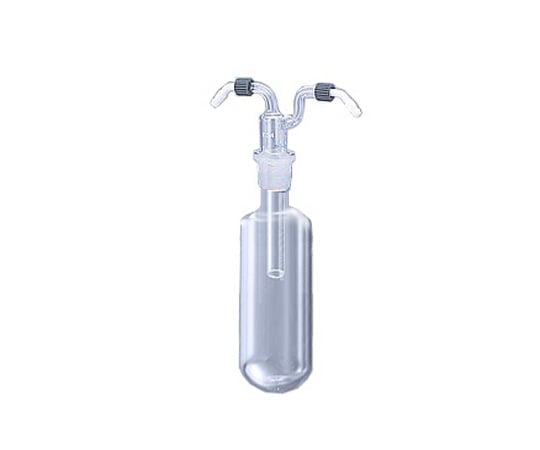 用于冷却疏水阀桌面型的玻璃冷凝器 AS（无手柄）。