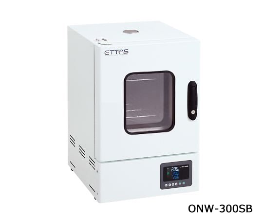 恒温干燥机（自然对流方式）钢制带窗、左门ONW-300SB。