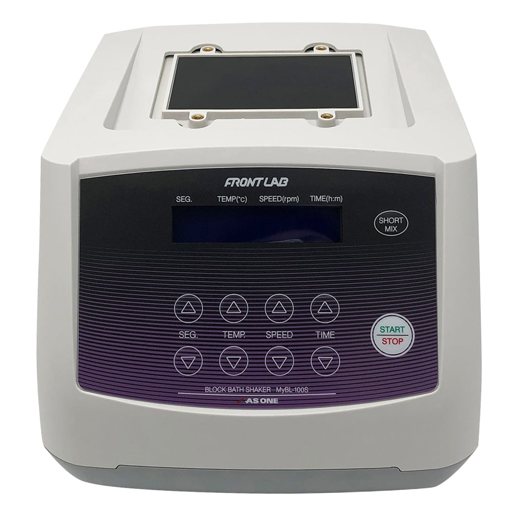 块式浴摇床（Front Lab）热型 MyBL-100S。
