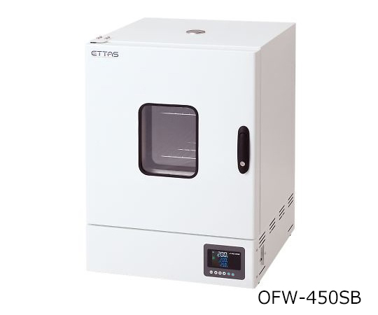恒温干燥箱（强制对流式）钢制・带窗户的左侧车门 OFW-450SB