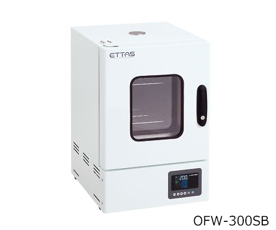 恒温干燥箱（强制对流式）钢制・带窗户的左侧车门 OFW-300SB