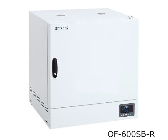 ETTAS 恒温干燥箱（强制对流式）钢制・无窗，右侧开门，OF-600SB-R