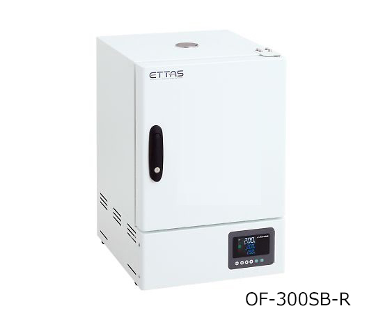 ETTAS 恒温干燥箱（强制对流式）钢制・无窗，右侧开门，OF-300SB-R