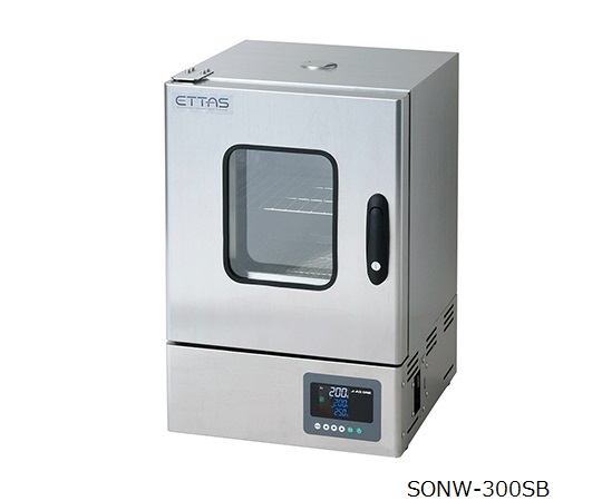 恒温干燥箱（自然对流式）不锈钢・带窗户的左侧车门，SONW-300SB