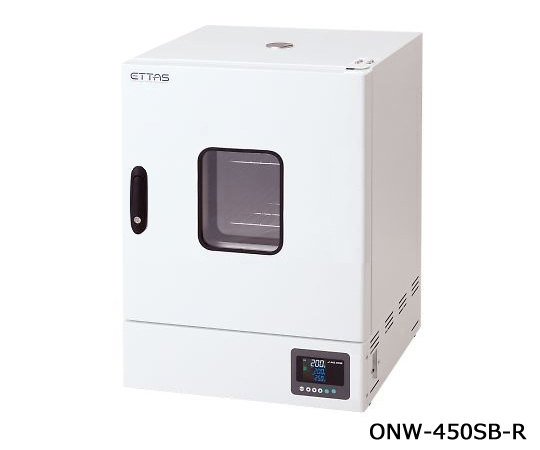 恒温干燥箱（自然对流式）钢制・带窗户的右侧门，ONW-450SB-R