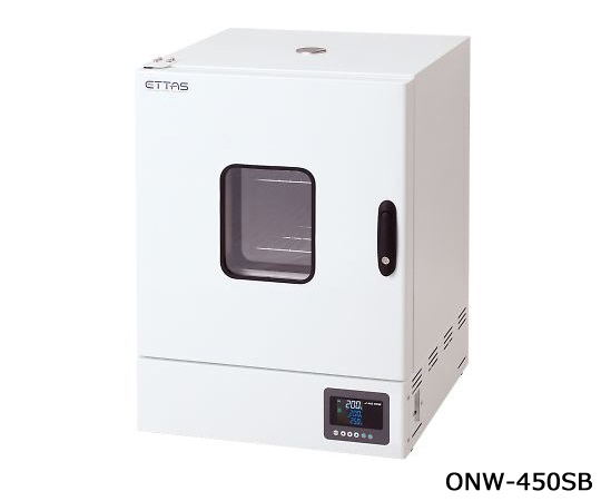恒温干燥箱（自然对流式）钢制・带窗户的左侧车门 ONW-450SB