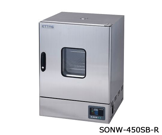 恒温干燥箱(自然对流式)不锈钢・带窗户的右侧门,SONW-450SB-R