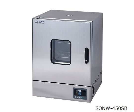 恒温干燥箱(自然对流式)不锈钢・带窗户的左侧车门,SONW-450SB