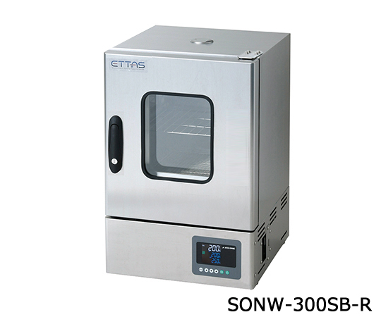 恒温干燥箱(自然对流式)不锈钢・带窗户的右侧门,SONW-300SB-R