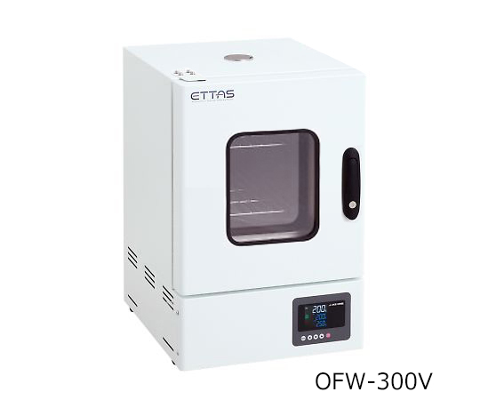 ETTAS 恒温干燥箱（定时器规格）・强制对流式）带窗口，左侧开门，包含出厂前验证 OFW-300V