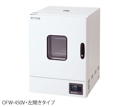 ETTAS 恒温干燥箱（定时器规格）・强制对流式）带窗口，左侧开门，包含出厂前验...