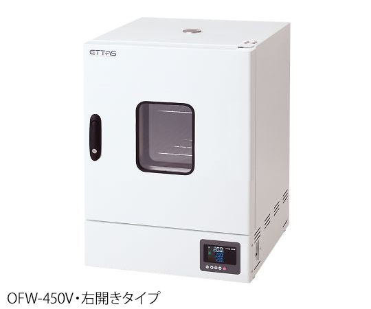 ETTAS 恒温干燥箱（定时器规格）・强制对流式）带窗口，右侧开门，包含出厂前验...